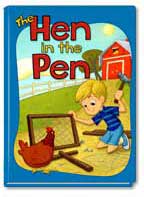 Libro de ABCmouse: The Hen in the Pen