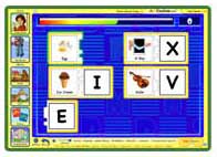 Juego de ABCmouse: A is for Apple Matching