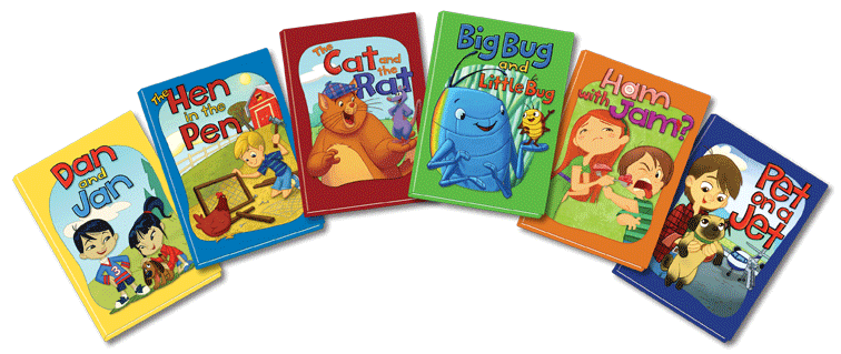 ABC ratón libros: Beginning serie de lectores