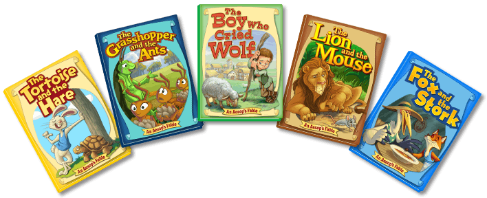 ABC ratón fábula serie