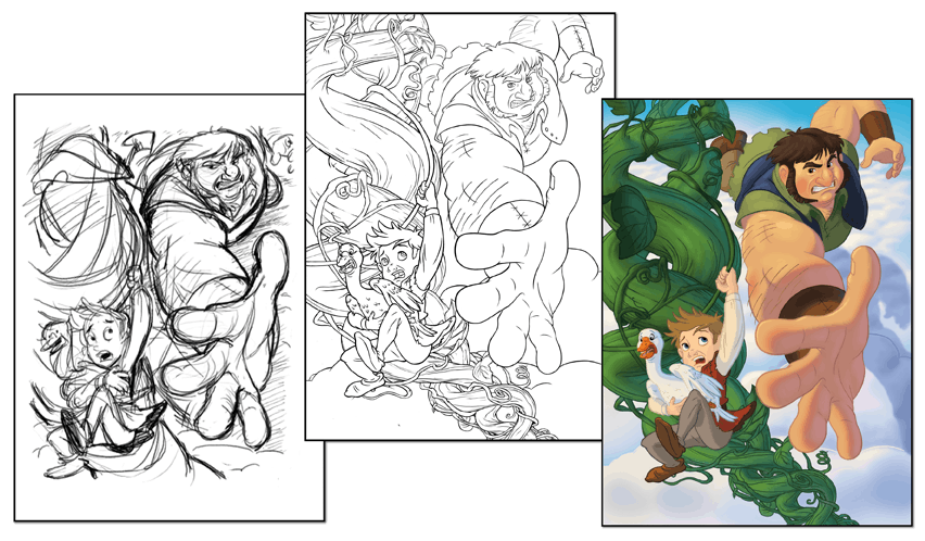 Juan y las Habichuelas Mágicas