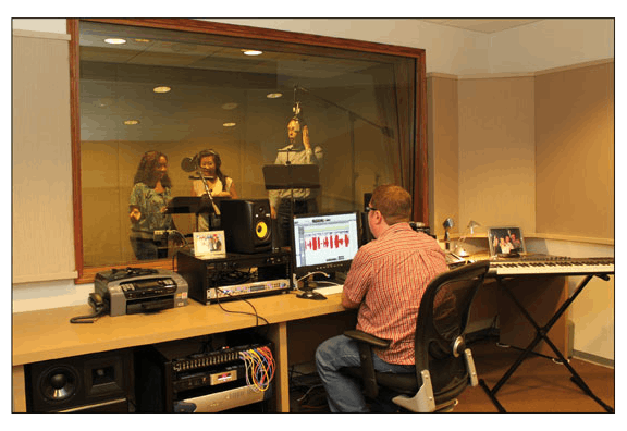 Estudio de Grabación de ABCmouse.com